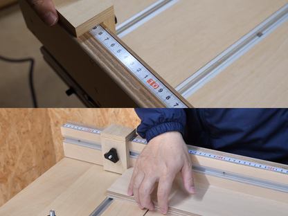 Cross-Cut Sled Plans for DeWalt DWE7485 ＆ Compact Table Saws - 3D PDF (Metric & Imperial Bundle)