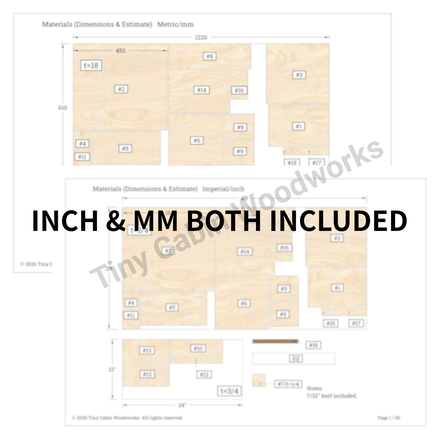 Disk Sander Build Plans from a Bench Grinder-Metric & Imperial Bundle (65-Page 3D PDF Guide)