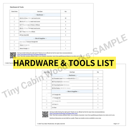 4-in-1 Ultimate Trim Router Jig Plans Bundle - Metric & Imperial 3D PDF
