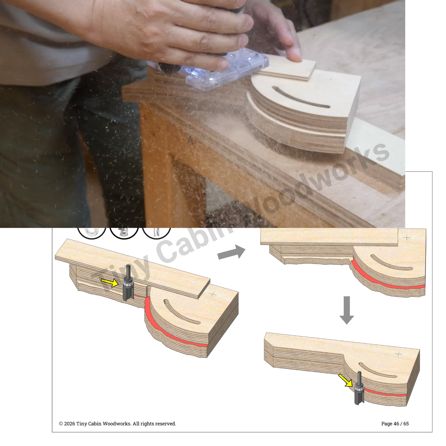 Disk Sander Build Plans from a Bench Grinder-Metric & Imperial Bundle (65-Page 3D PDF Guide)