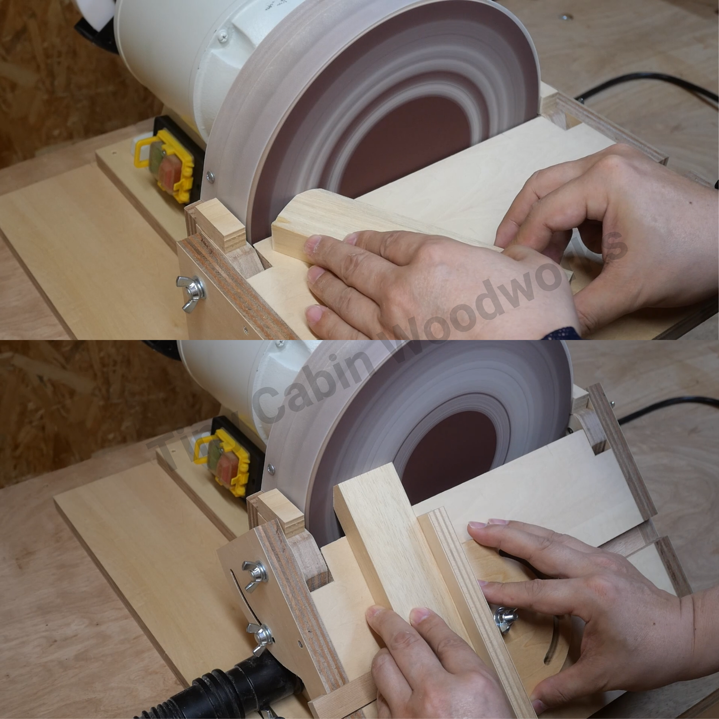 Disk Sander Build Plans from a Bench Grinder-Metric & Imperial Bundle (65-Page 3D PDF Guide)