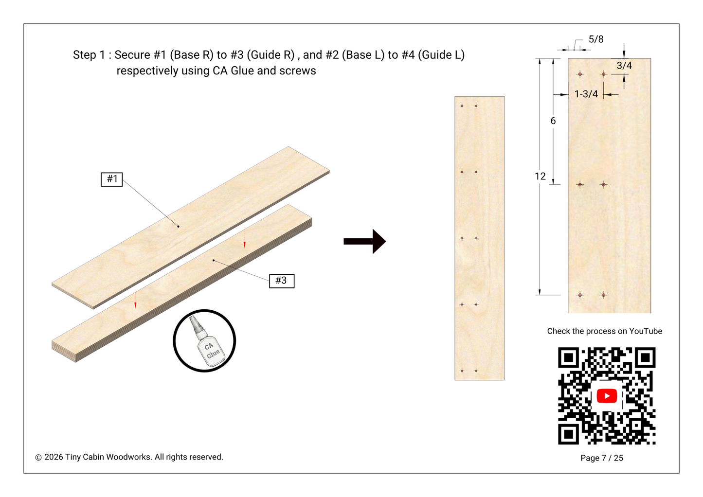Adjustable Dado Jig Plans - Metric & Imperial Bundle (25-Page PDF Premium Edition)