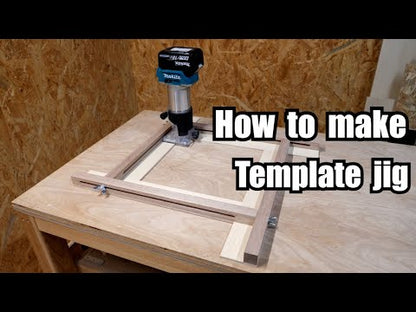 4-in-1 Ultimate Trim Router Jig Plans Bundle - Metric & Imperial 3D PDF