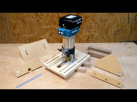 3-in-1 Router Jig Plans Bundle, 14-in-1 Multi Function Base, Adjustable Dado ＆ Circle Cutting (Metric ＆ Imperial included)