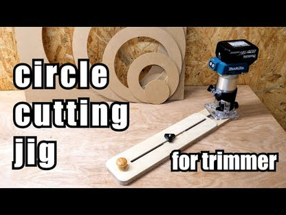 4-in-1 Ultimate Trim Router Jig Plans Bundle - Metric & Imperial 3D PDF